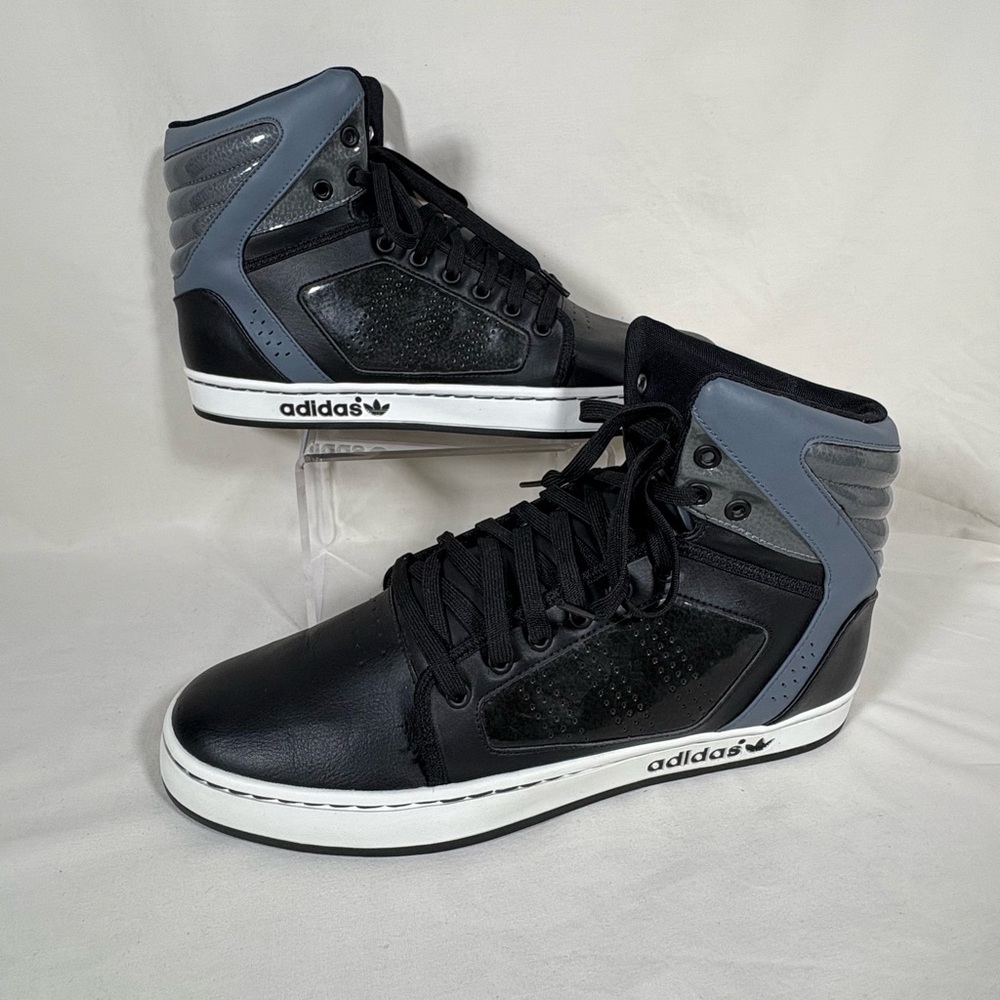 adidas Adi High Ext Originals Men's Leather Basketball Shoes Size 10.5 (G56623)